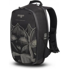 MOTOBATOH - BACKPACK E-83 - SHAD - 17L - ČERNÝ